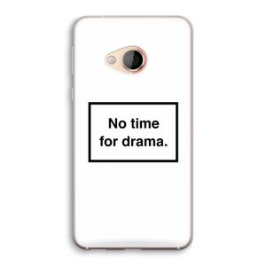 No drama: HTC U Play Transparant Hoesje