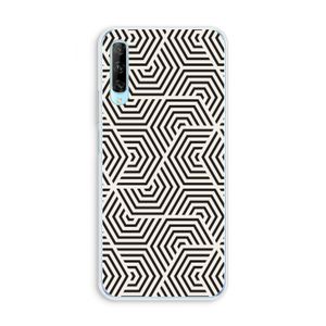 Magic pattern: Huawei P Smart Pro Transparant Hoesje