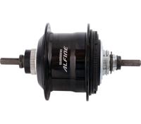 Shimano Versnellingsnaaf 11 speed alfine sg-s7001 voor schijfrem - 36 gaats - zwart