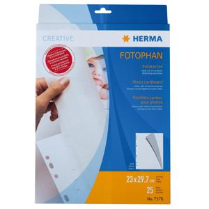 HERMA 7578 sheet protector 230 x 297 mm Papier 1 stuk(s)