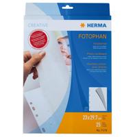 HERMA 7578 sheet protector 230 x 297 mm Papier 1 stuk(s) - thumbnail