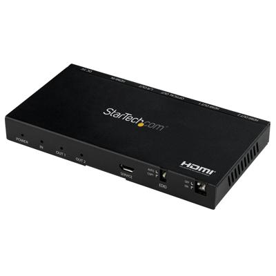 StarTech 2-poorts 4K 60Hz HDMI splitter