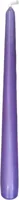 Bolsius gotische kaars 24.5cm violet