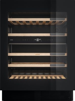 AtagKU8571K2C Inbouw wijnkoelkast Zwart