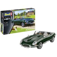 Revell RV 1:24 Jaguar E-Type Roadster 1:24 Auto