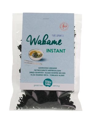 Instant wakame