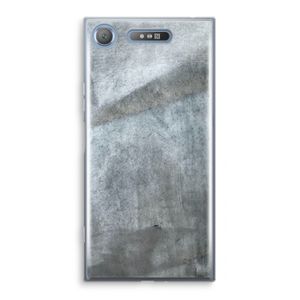 Grey Stone: Sony Xperia XZ1 Transparant Hoesje