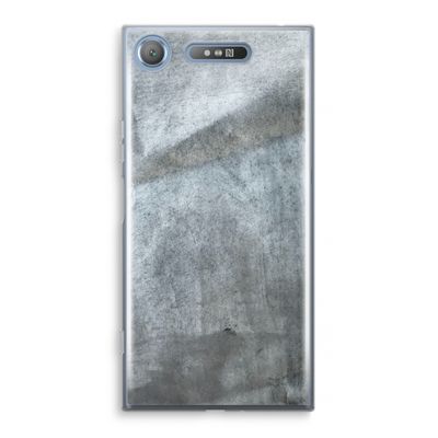Grey Stone: Sony Xperia XZ1 Transparant Hoesje