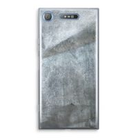 Grey Stone: Sony Xperia XZ1 Transparant Hoesje