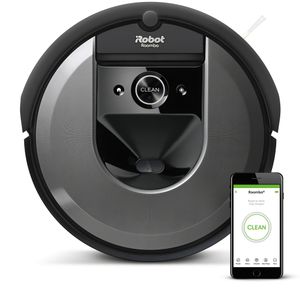 iRobot Roomba i7+ robotstofzuiger Zakloos Zwart 0,4 l
