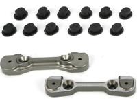 Losi - Adjustable Front Hinge Pin Holder Set: TEN (LOSB4112) - thumbnail