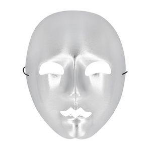 masker mime zilver