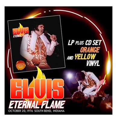 Elvis Presley - Eternal Flame (Oranje Vinyl) 2LP+CD