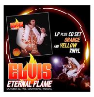 Elvis Presley - Eternal Flame (Oranje Vinyl) 2LP+CD