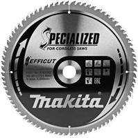Makita Afkortzaagblad voor Hout | Efficut | Ø 305mm Asgat 30mm 80T - B-67262