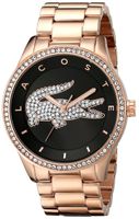 Horlogeband Lacoste 2000871 / LC-74-3-34-2478S Staal Rosé 10mm
