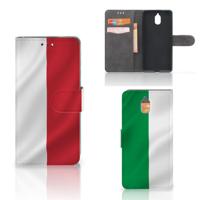 Nokia 3.1 (2018) | Bookstyle Case | Italië Nokia 3.1 (2018) | Bookstyle Case | Italië