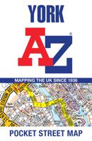 Stadsplattegrond Pocket Street Map York | A-Z Map Company