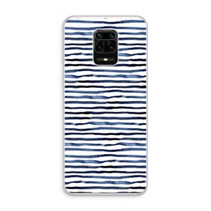 Verrassende lijnen: Xiaomi Redmi Note 10 Lite Transparant Hoesje