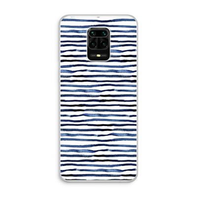 Verrassende lijnen: Xiaomi Redmi Note 10 Lite Transparant Hoesje