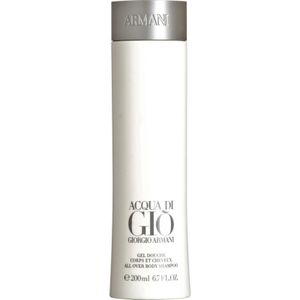 Acqua Di Giò Pour Homme all over body shampoo, 200 ml