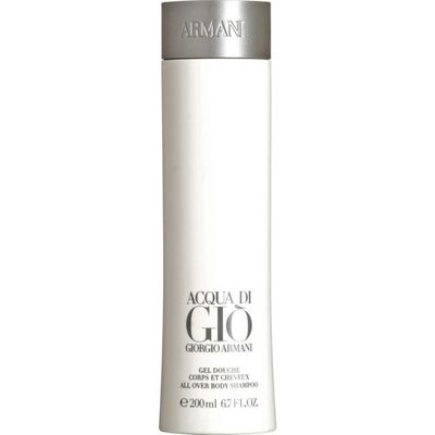 Acqua Di Giò Pour Homme all over body shampoo, 200 ml