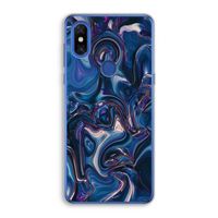 Mirrored Mirage: Xiaomi Mi Mix 3 Transparant Hoesje