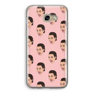 Ugly Cry Call: Samsung Galaxy A5 (2017) Transparant Hoesje