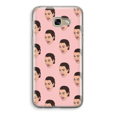 Ugly Cry Call: Samsung Galaxy A5 (2017) Transparant Hoesje