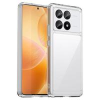 Xiaomi Redmi K70E/Poco X6 Pro Anti-Shock Hybride Hoesje - Doorzichtig