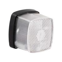 Positielamp wit met reflektor