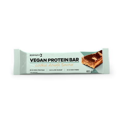 Vegan Protein Bar | Body & Fit | 60g Vegan Protein Bar | Body & Fit | 60g