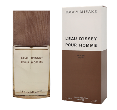 Issey Miyake L&apos;Eau D&apos;Issey Pour Homme Vetiver Int. Eau de toilette Spray 100 ml Heren