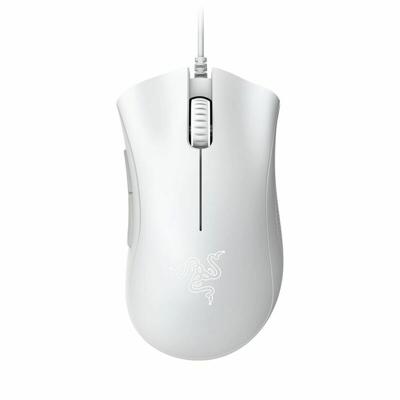 Gamemuis Razer RZ01-03850200-R3M1 Wit 6400 dpi