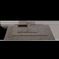 Vandyck Vandyck Badmat Houston Toiletmat 60x60 espresso