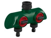 PARKSIDE Tuinslangkoppeling (2-weg-verdeler)