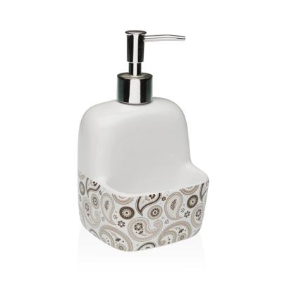 Zeepdispenser Versa Glob Keramisch 9,4 x 17,8 x 10,5 cm