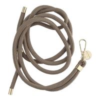 Telefoonkoord Longa - Beige - Goud