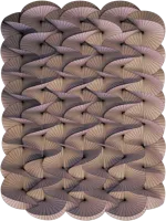 Moooi Carpets - Vloerkleed Serpentine Rose Beige Low Pile -