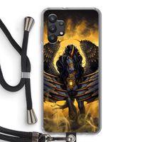 Pegasus: Samsung Galaxy A32 5G Transparant Hoesje met koord Pegasus: Samsung Galaxy A32 5G Transparant Hoesje met koord