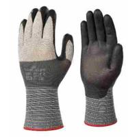 Showa Allround handschoen - 381 - microporeuze nitril gecoat - grijs - maat XXL