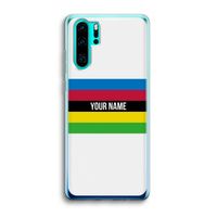 WK Wielrennen: Huawei P30 Pro Transparant Hoesje