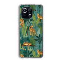 Luipaard 2: Xiaomi Mi 11 Transparant Hoesje