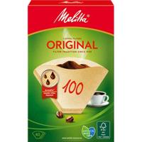 Melitta filters 100/40 bruin