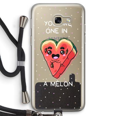 One In A Melon: Samsung Galaxy A5 (2017) Transparant Hoesje met koord