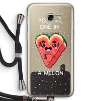 One In A Melon: Samsung Galaxy A5 (2017) Transparant Hoesje met koord