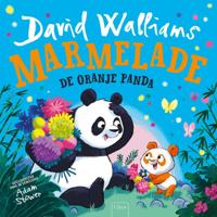 Marmelade de oranje panda (Hardback)