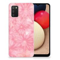 Samsung Galaxy A02s | TPU Case | Spring Flowers
