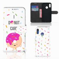 Honor 10 Lite | Book Cover | Donut Roze