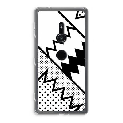 Pop Art #5: Sony Xperia XZ2 Transparant Hoesje